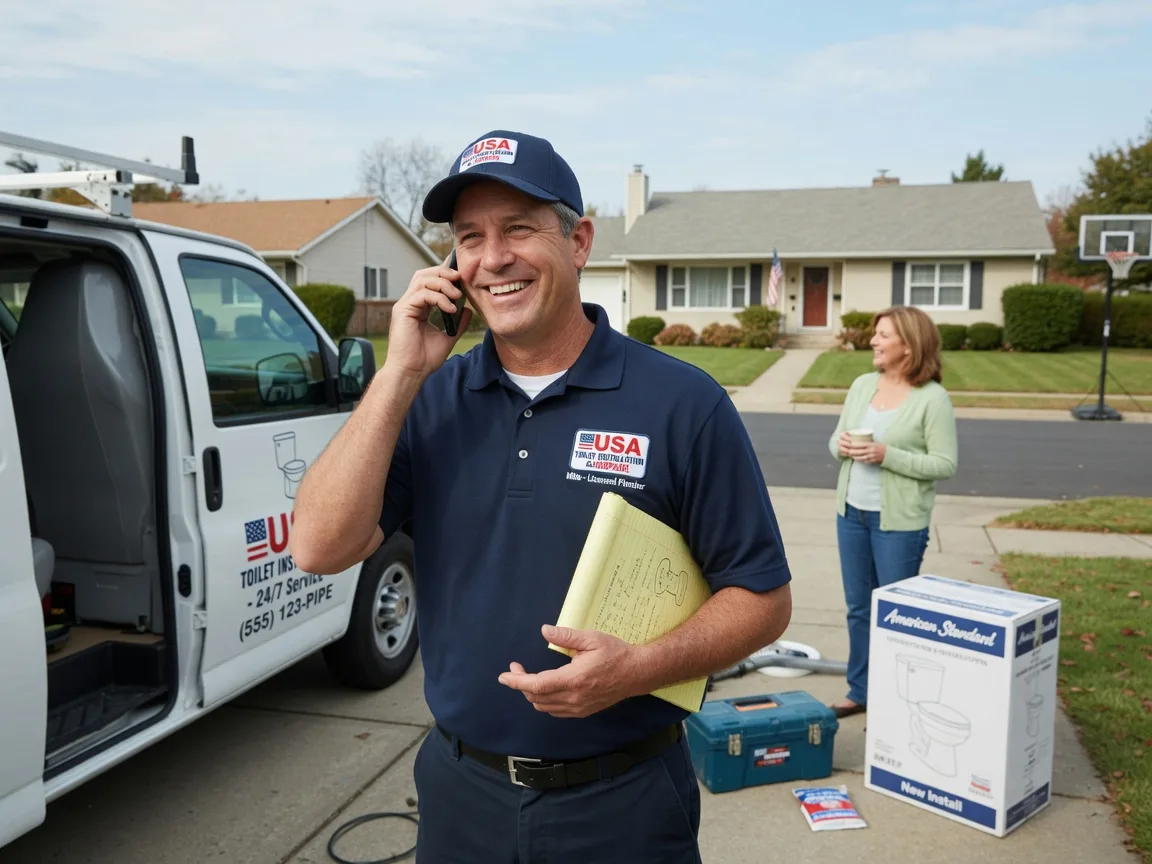 Toilet Installation Tiltonsville, OH FAQs